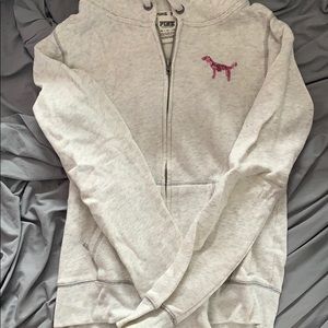 Zip up sweatshirt